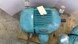 Emerson 5844B 25Hp AC Motor 3600Rpm 2P 3Ph 284TS 460V TE 60Hz