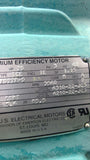 Emerson 5844B 25Hp AC Motor 3600Rpm 2P 3Ph 284TS 460V TE 60Hz