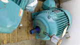 Emerson 5844B 25Hp AC Motor 3600Rpm 2P 3Ph 284TS 460V TE 60Hz