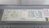 Sato M-8400RVe Bar Code Printer 100-120/200-240 Volt