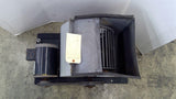 10"x7"x11-1/2" Blower with Emerson 1-1/2Hp AC Motor 230/460 Volt 3 Phase