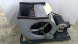 10"x7"x11-1/2" Blower with Emerson 1-1/2Hp AC Motor 230/460 Volt 3 Phase
