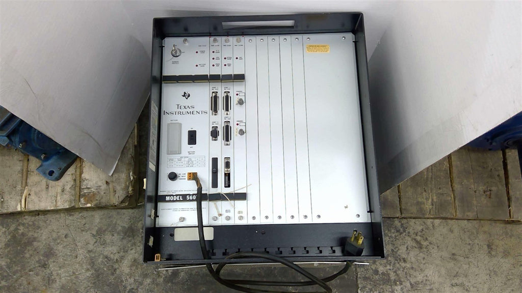 Texas Instruments 560/565 Programmable Controller 350 VA