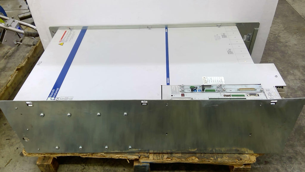 Rexroth DKR04.1-W400E-BE74-02-FW Drive Controller