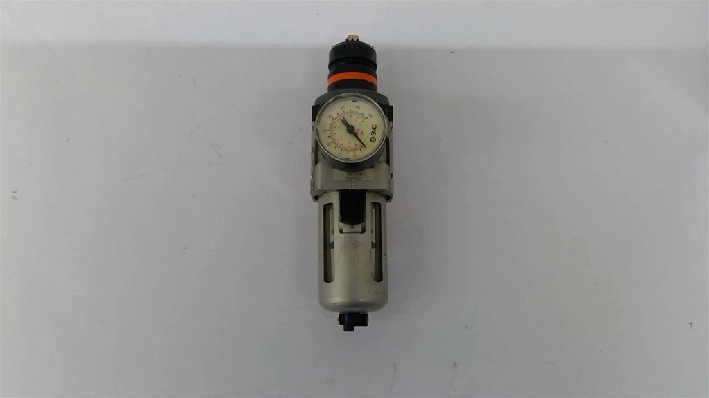 SMC NAW3000-UIB990104 Regulator 160 PSI