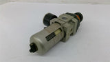 SMC NAW3000-UIB990104 Regulator 160 PSI