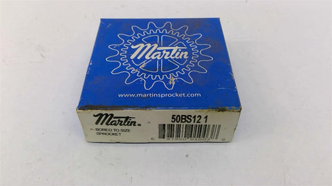 Martin 50BS12 1" Sprocket 50 Chain 12 Teeth