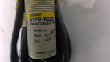 Omron E3F2-R2Z2 Photoelectric Sensor 24-240 Vac