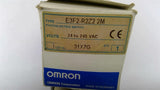 Omron E3F2-R2Z2 Photoelectric Sensor 24-240 Vac