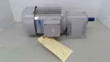 ABM G80/4080E-4 1.1 KW Motor 230/400 Volts 205/1370 Rpm 2.9 Amps 50 HZ