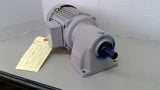 ABM G80/4080E-4 1.1 KW Motor 230/400 Volts 205/1370 Rpm 2.9 Amps 50 HZ