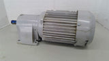 ABM G80/4080E-4 1.1 KW Motor 230/400 Volts 205/1370 Rpm 2.9 Amps 50 HZ