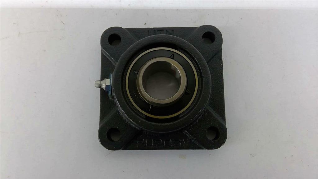 NTN FU206V 4 Bolt Flange Bearing 1-3/16"
