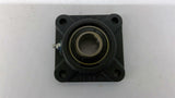 NTN FU206V 4 Bolt Flange Bearing 1-3/16"