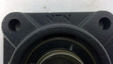 NTN FU206V 4 Bolt Flange Bearing 1-3/16"