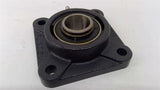 NTN FU206V 4 Bolt Flange Bearing 1-3/16"
