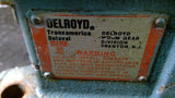 IMO E60 145074 Gear Reducer 5 1/8:1 Ratio
