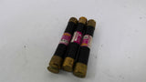 Fusetron FRS-R-12 Fuse 12 Amp Lot Of 3