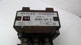 Cutler Hammer A10FN0 Motor Starter Size 4 460 V 100 Hp