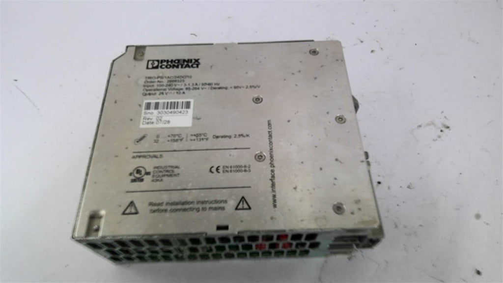 Phoenix Contact Trio-PS /1AC/24DC/10 Trio Power Supply