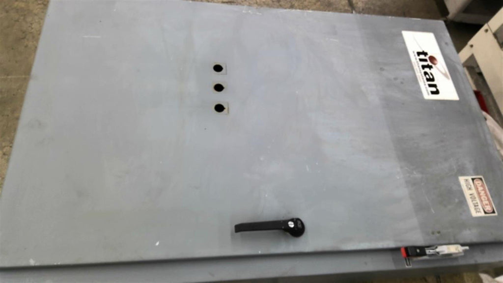 Titan Cabinet Enclosure 61x38x14