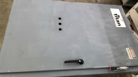 Titan Cabinet Enclosure 61x38x14