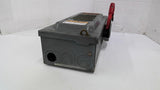 Square D H361 30 Amp Single Throw Fusible Safety Switch Type 1