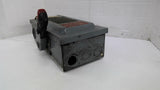 Square D H361 30 Amp Single Throw Fusible Safety Switch Type 1