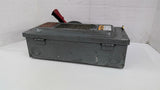 Square D H361 30 Amp Single Throw Fusible Safety Switch Type 1