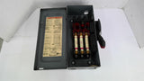 Square D H361 30 Amp Single Throw Fusible Safety Switch Type 1