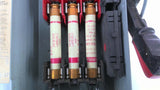 Square D H361 30 Amp Single Throw Fusible Safety Switch Type 1