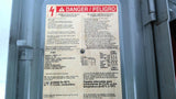 Square D H361 30 Amp Single Throw Fusible Safety Switch Type 1
