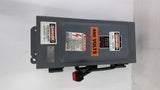 Square D H36IAWK 30 Amp Fusible Safety Switch 600 Volts 3R Enclosure