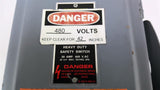 Square D H36IAWK 30 Amp Fusible Safety Switch 600 Volts 3R Enclosure