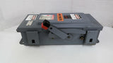 Square D H36IAWK 30 Amp Fusible Safety Switch 600 Volts 3R Enclosure
