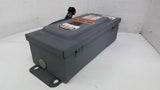 Square D H36IAWK 30 Amp Fusible Safety Switch 600 Volts 3R Enclosure