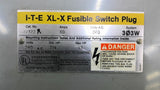 I-T-E RV322 60 Amp Fusible Switch Plug 240 AC 3 Phase 3 Watt