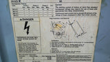 I-T-E RV322 60 Amp Fusible Switch Plug 240 AC 3 Phase 3 Watt
