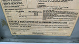 I-T-E RV322 60 Amp Fusible Switch Plug 240 AC 3 Phase 3 Watt