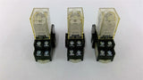Allen-Bradley 700-HF32A1 Relay 120 Vac Lot Of 3