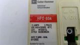 Cutler-Hammer HFD3015L 15 Amp Circuit Breaker