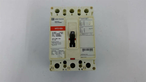 Cutler-Hammer HFD3030L 30Amp Circuit Breaker