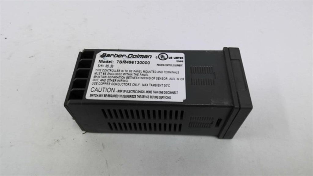 Barber-Colman 7SM496130000 Temperature Controller