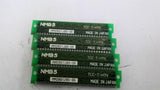 NMBS MM2801J9S-06 TCC-T-H7V Memory Board Lot Of 4
