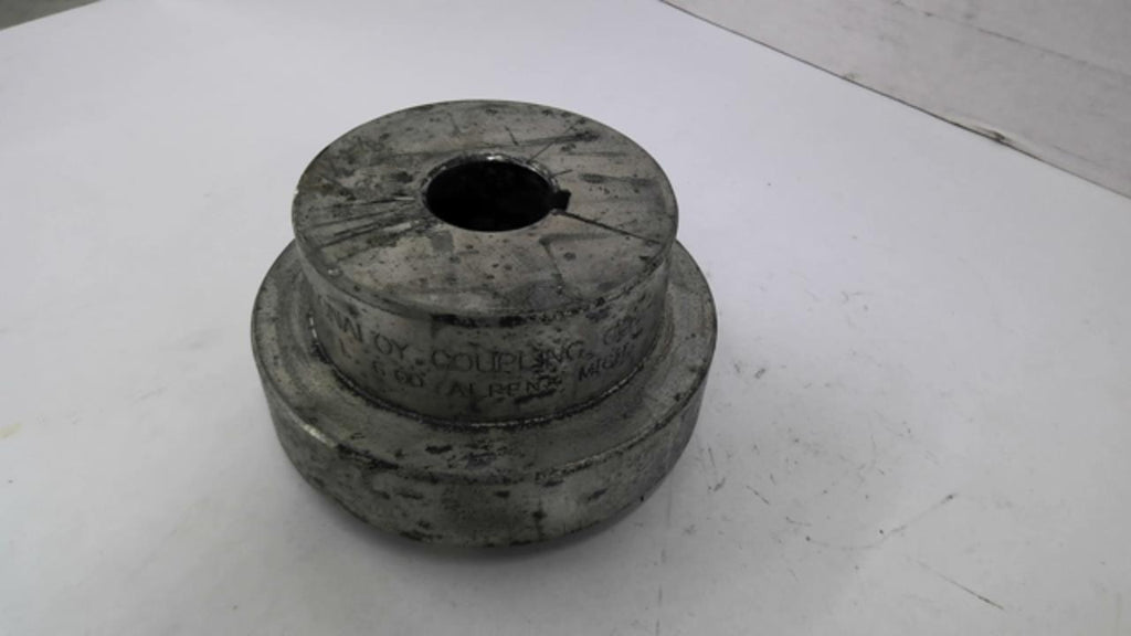 Magnaloy 600 Jaw Coupling 1 1/2" Bore