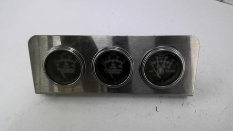 3 Gauge Cluster Differential Pressure x2 / Air filter Gauge