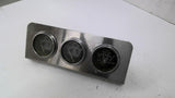 3 Gauge Cluster Differential Pressure x2 / Air filter Gauge