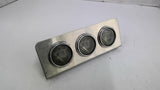3 Gauge Cluster Differential Pressure x2 / Air filter Gauge