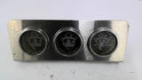 3 Gauge Cluster Differential Pressure x2 / Air filter Gauge