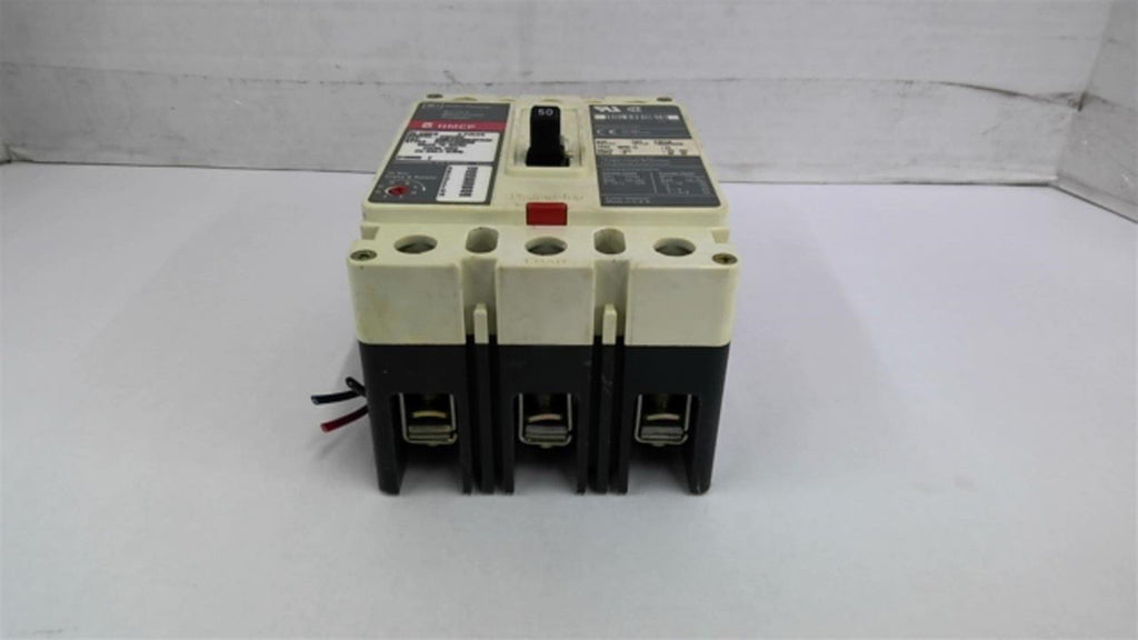 Cutler-Hammer HMCP050K2AO2 50amp 3p Circuit Breaker